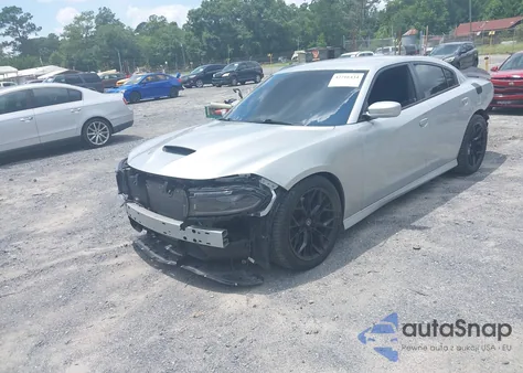2019 Dodge Charger Scat Pack Rwd из США, поврежденный, VIN 2C3CDXGJXKH735953